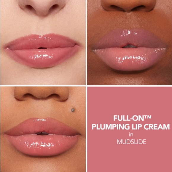 Buxom Full-On Plumping Lip Cream -MUDSLIDE ( rose pink) BNIB Bestseller! - Picture 10 of 16